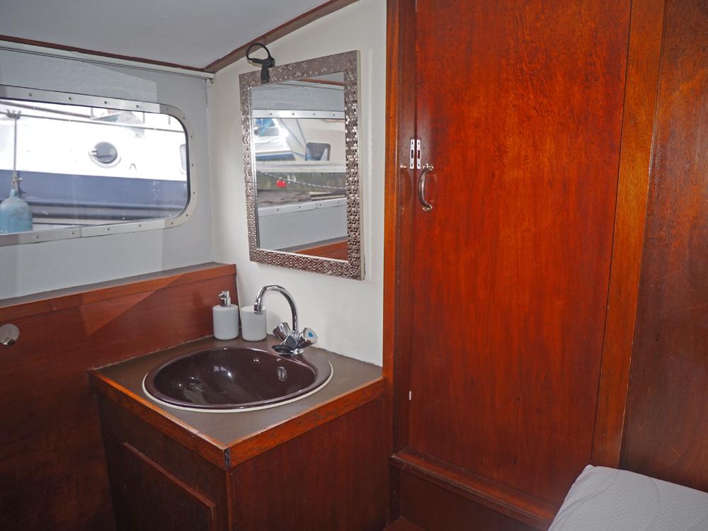 Achterkajuit, Accommodatie